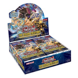 The Grand Creators Booster Box - The Grand Creators