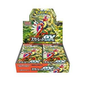 Scarlet ex Booster Box - Scarlet ex