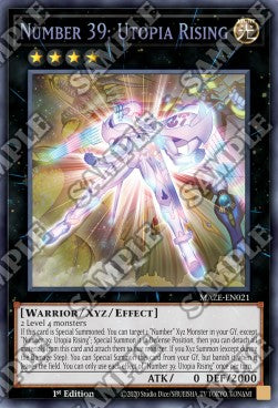 Number 39: Utopia Rising (V.1 - Super Rare)