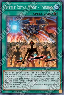 Battle Royal Mode - Joining