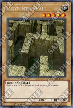 Labyrinth Wall