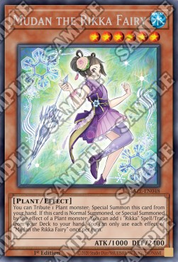 Mudan the Rikka Fairy