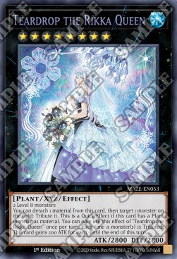 Teardrop the Rikka Queen (V.1 - Ultra Rare)
