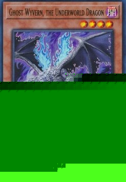 Ghost Wyvern, the Underworld Dragon
