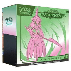 Paradox Rift Iron Valiant Elite Trainer Box - Paradox Rift