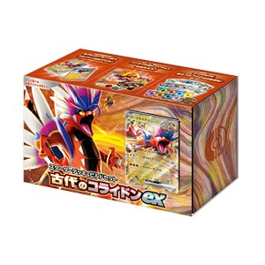 Starter Deck & Build Set Ancient Koraidon ex - Starter Deck & Build Set Ancient Koraidon ex