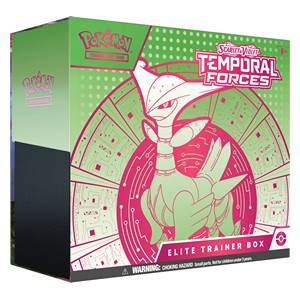 Temporal Forces Iron Leaves Elite Trainer Box - Temporal Forces