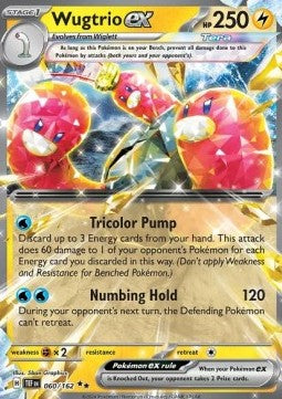 Wugtrio ex