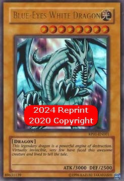 Blue-Eyes White Dragon (V.2 - Ultra Rare)