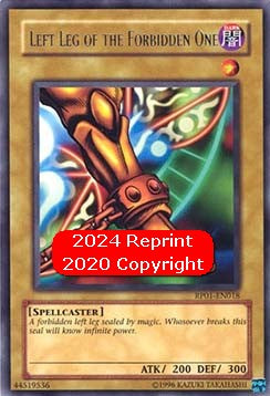 Left Leg of the Forbidden One (V.2 - Rare)