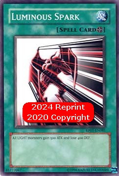 Luminous Spark (V.2 - Common)