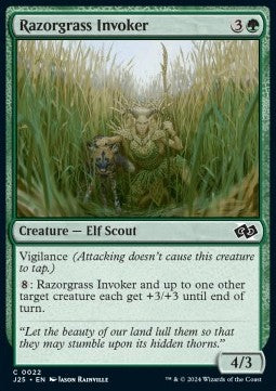 Razorgrass Invoker
