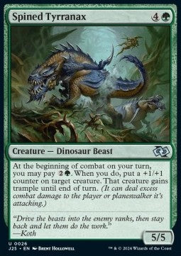 Spined Tyrranax
