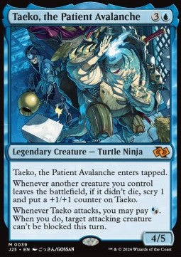 Taeko, the Patient Avalanche