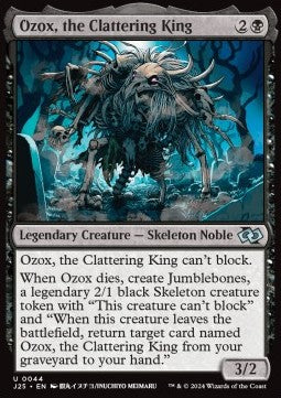 Ozox, the Clattering King