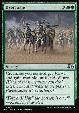 Overcome