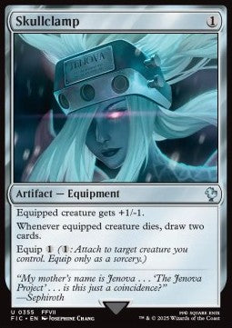 Skullclamp