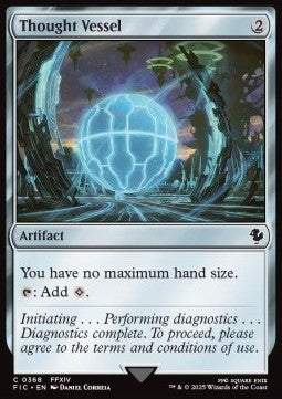 Thought Vessel