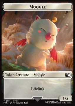 Moogle Token (W 1/2) // Zombie Token (B 2/2) (V.1)