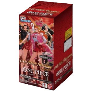 Heroines Edition Booster Box (Asia Region Legal) - Heroines Edition (Asia Region Legal)