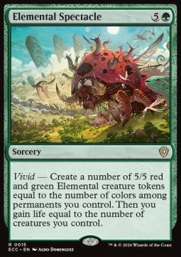 Elemental Spectacle