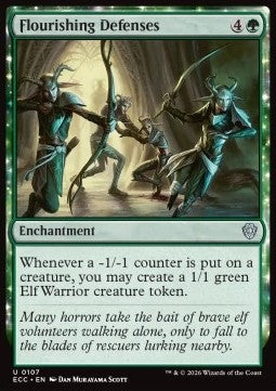 Flourishing Defenses