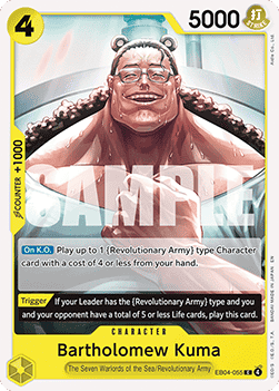 Bartholomew Kuma (EB04-055)