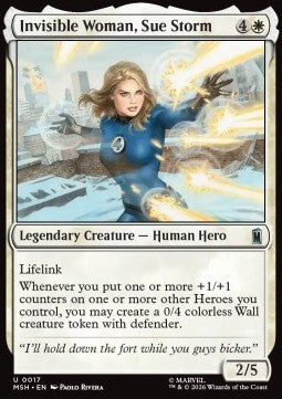 Invisible Woman, Sue Storm