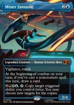 Mister Fantastic