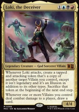 Loki, the Deceiver