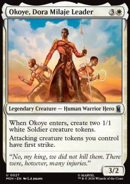 Okoye, Dora Milaje Leader
