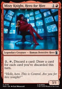 Misty Knight, Hero for Hire