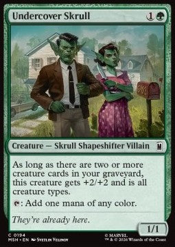Undercover Skrull