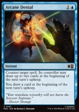 Arcane Denial