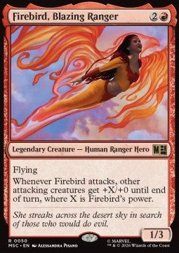 Firebird, Blazing Ranger