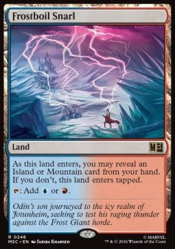 Frostboil Snarl