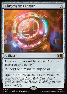 Chromatic Lantern