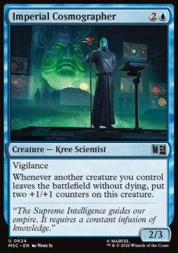 Imperial Cosmographer