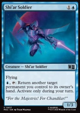 Shi'ar Soldier