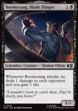 Boomerang, Blade Flinger