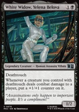 White Widow, Yelena Belova