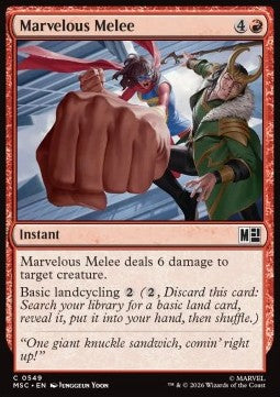Marvelous Melee