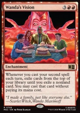 Wanda's Vision