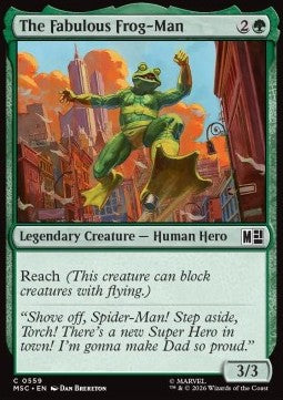 The Fabulous Frog-Man