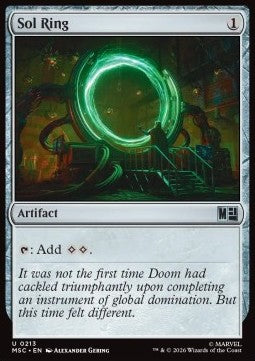 Sol Ring (V.3)