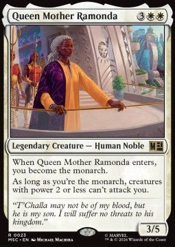 Queen Mother Ramonda