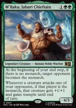 M'Baku, Jabari Chieftain