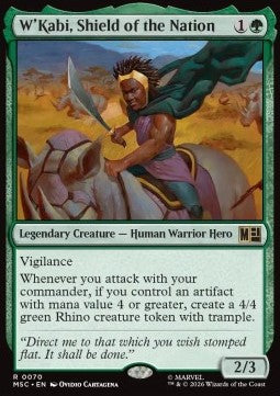 W'Kabi, Shield of the Nation