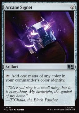 Arcane Signet (V.4)
