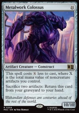 Metalwork Colossus